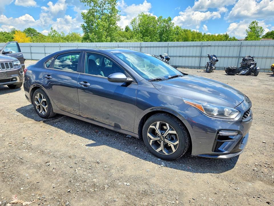 Photo 4 from auction – 2019 KIA FORTE with VIN 3KPF24AD0KE032776