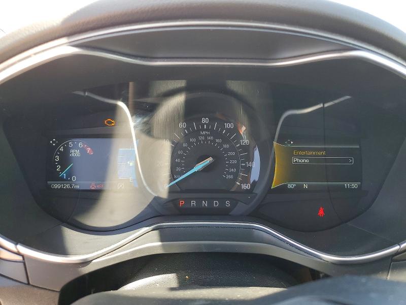 Photo 9 from auction – 2017 FORD FUSION with VIN 3FA6P0HDXHR305066