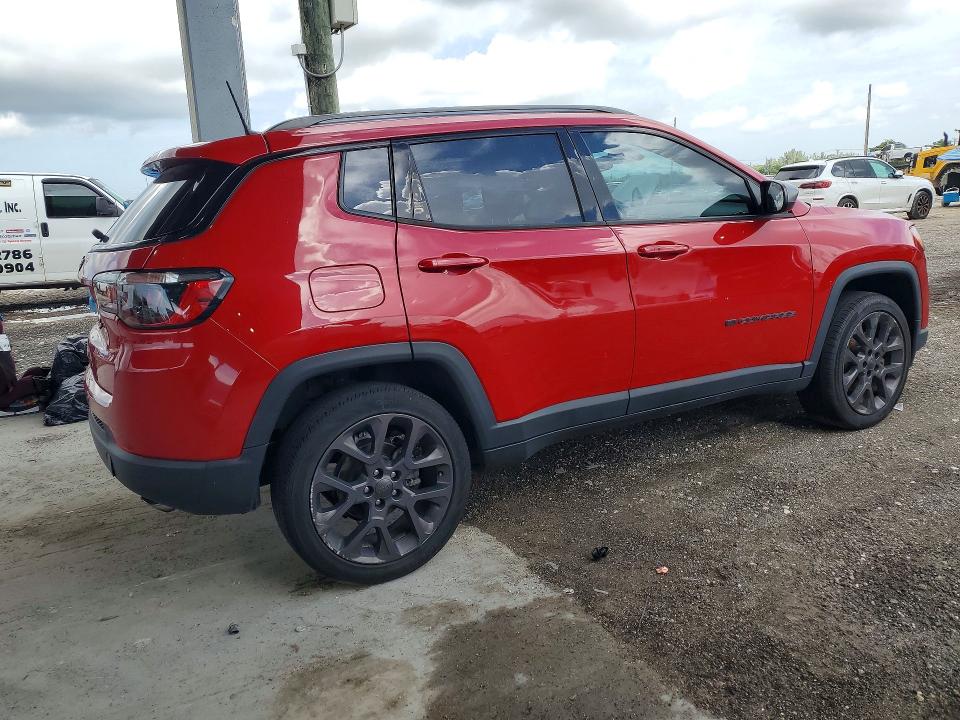 Photo 3 from auction – 2021 JEEP COMPASS with VIN 3C4NJDEB2MT513585