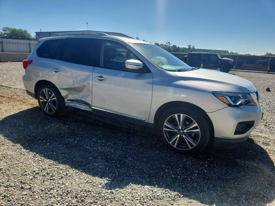 Photo 4 from auction – 2020 NISSAN PATHFINDER with VIN 5N1DR2DM1LC622122