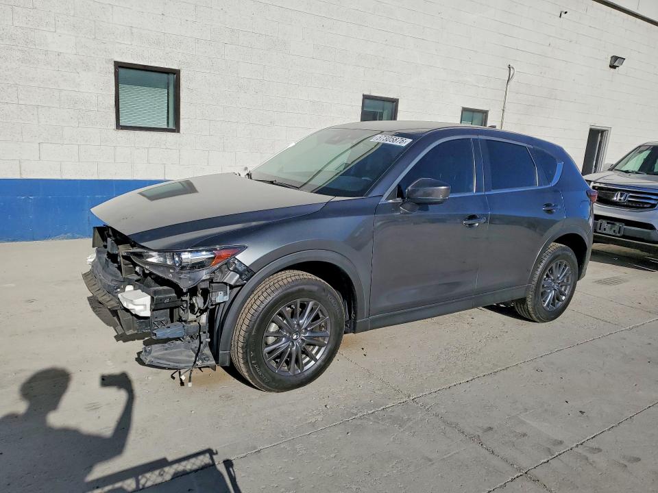 MAZDA CX-5 2021 with VIN JM3KFBCM2M0341916 - Photo from auction