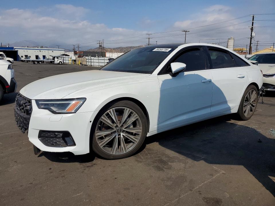 AUDI A6 2024 z numerem VIN WAUE3BF27RN008126 - Zdjęcie z aukcji