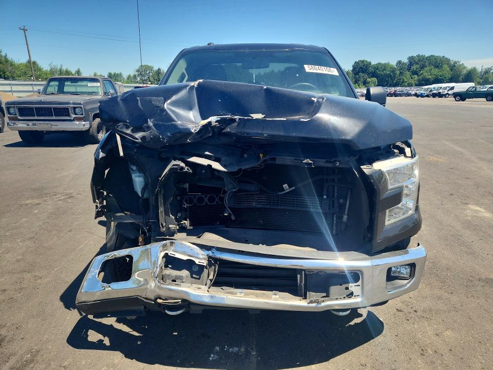Photo 5 from auction – 2015 FORD F150 with VIN 1FTEX1EP1FKD90939