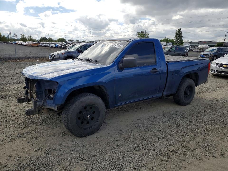 CHEVROLET COLORADO 2006 with VIN 1GCCS146868281373 - Photo from auction