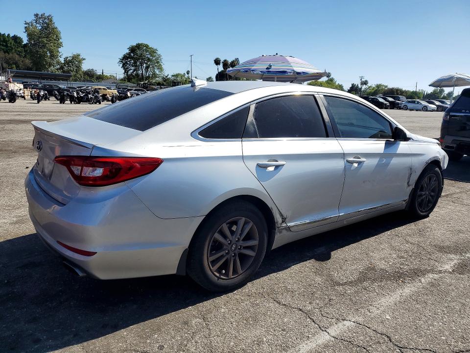 Photo 3 from auction – 2015 HYUNDAI SONATA with VIN 5NPE24AF0FH203816