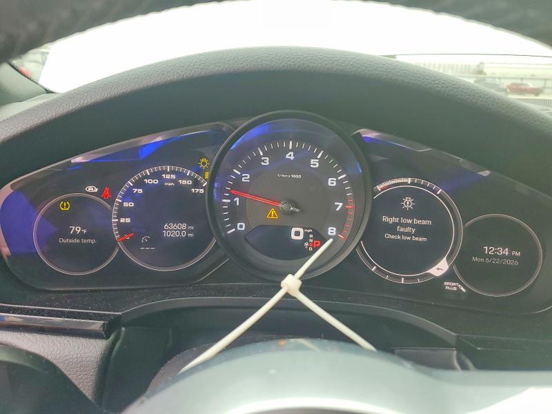 Photo 9 from auction – 2022 PORSCHE CAYENNE with VIN WP1BA2AY5NDA50039