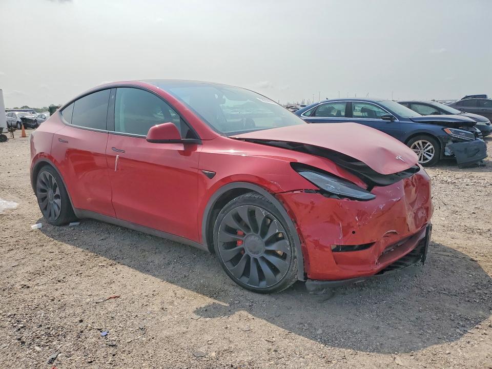 Photo 4 from auction – 2022 TESLA MODEL Y with VIN 7SAYGDEF6NF545957