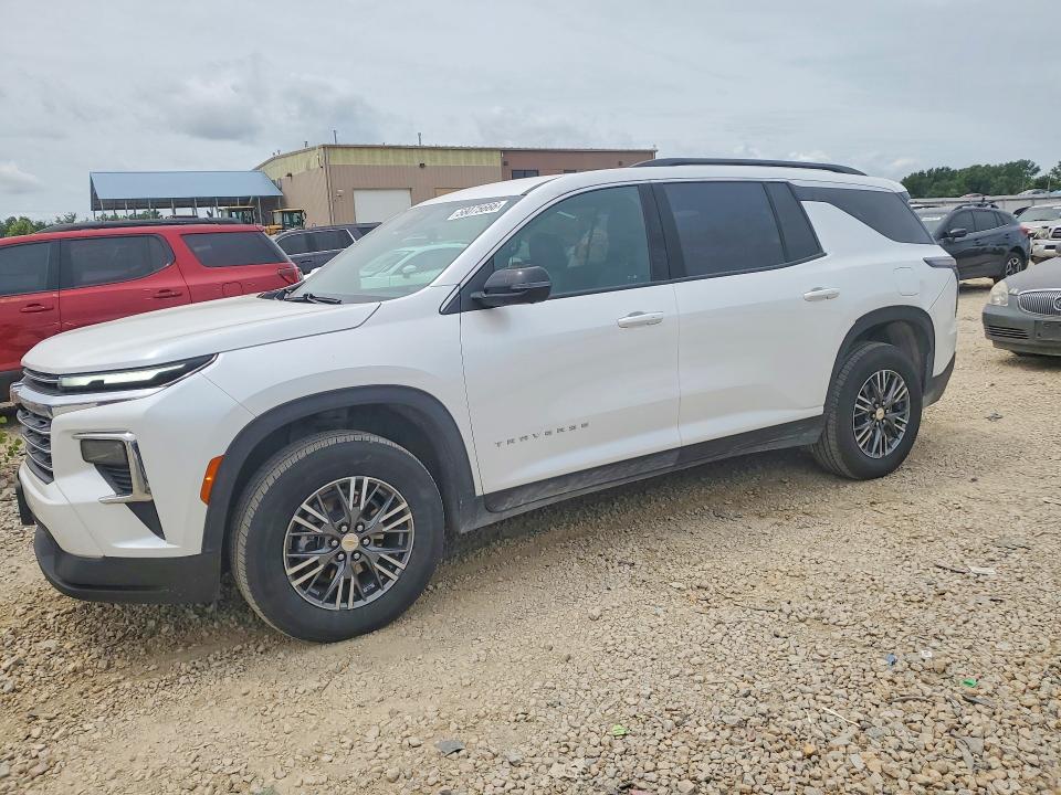 Photo 1 from auction – 2025 CHEVROLET TRAVERSE with VIN 1GNEVGRS3SJ154484