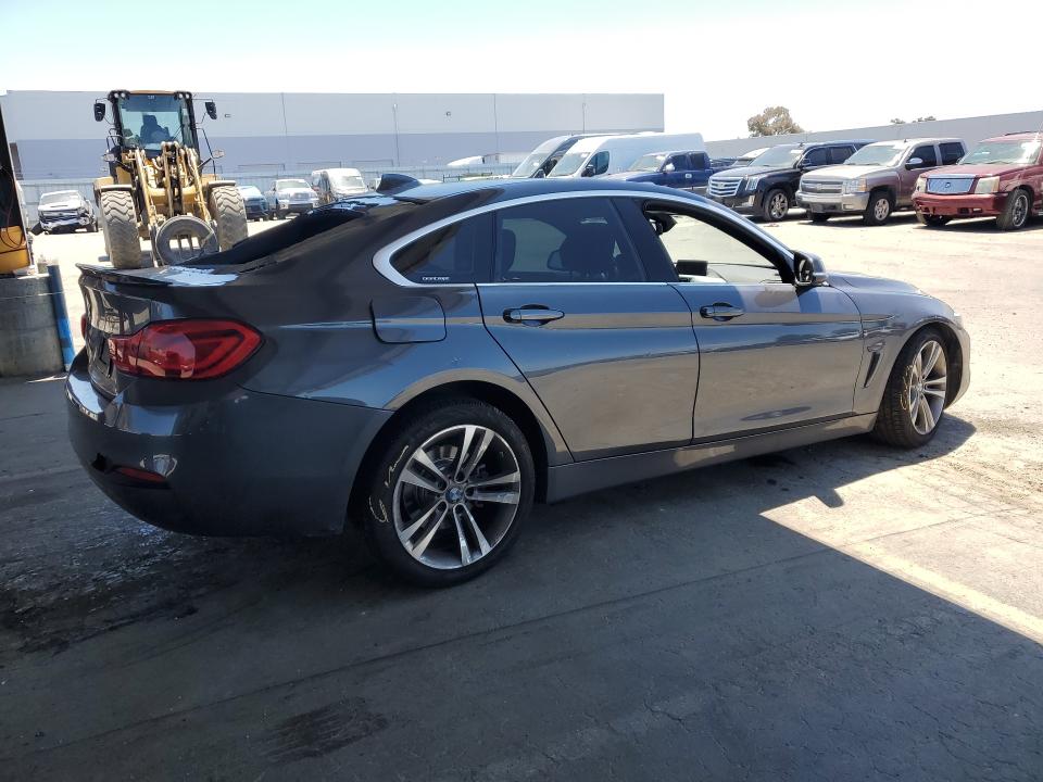 Photo 3 from auction – 2019 BMW 430XI with VIN WBA4J3C55KBL07174