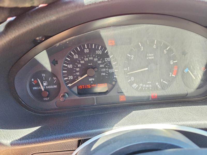 Photo 9 from auction – 1996 BMW 328 with VIN WBACD4322TAV36045