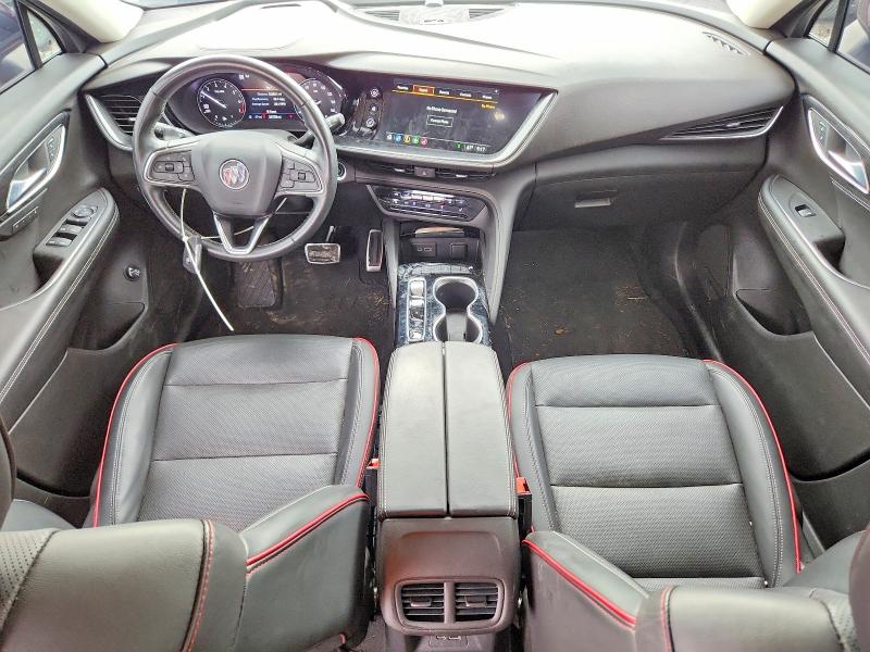 Photo 8 from auction – 2023 BUICK ENVISION with VIN LRBFZPR48PD040665