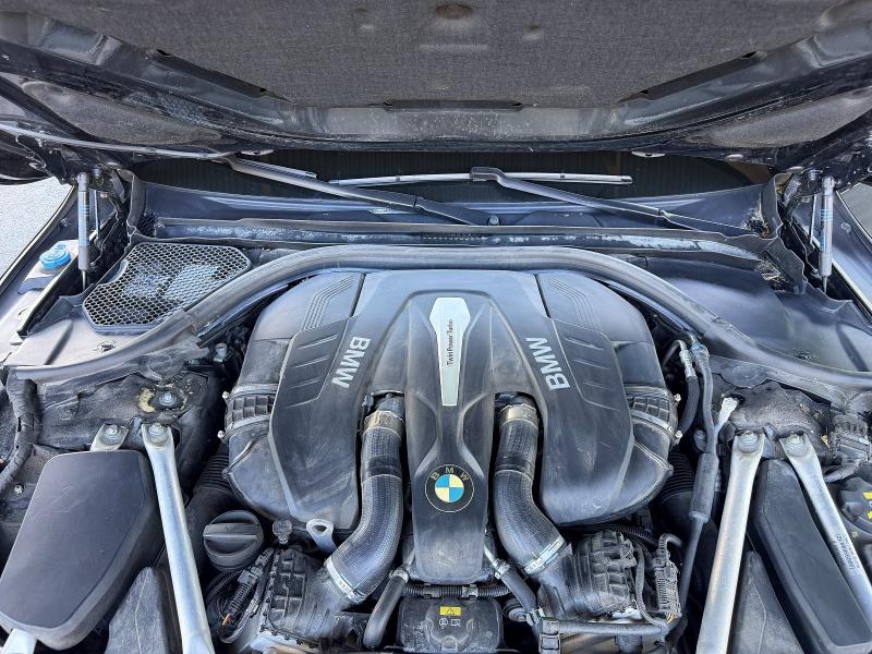 Photo 6 from auction – 2019 BMW 750I with VIN WBA7F2C56K8240643