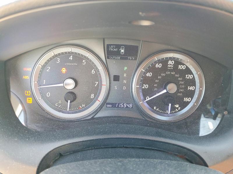 Photo 9 from auction – 2012 LEXUS ES with VIN JTHBK1EG3C2488818