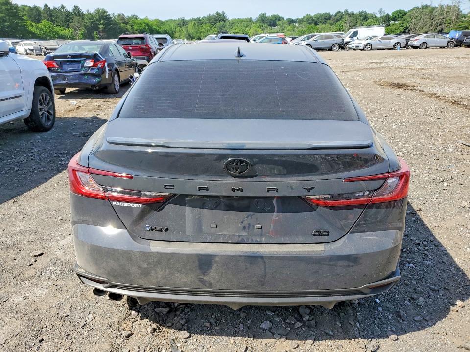 Photo 6 from auction – 2025 TOYOTA CAMRY with VIN 4T1DAACK2SU053985