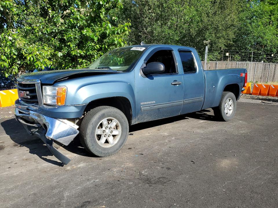 GMC SIERRA 2011 with VIN 1GTR2VE35BZ361126 - Photo from auction