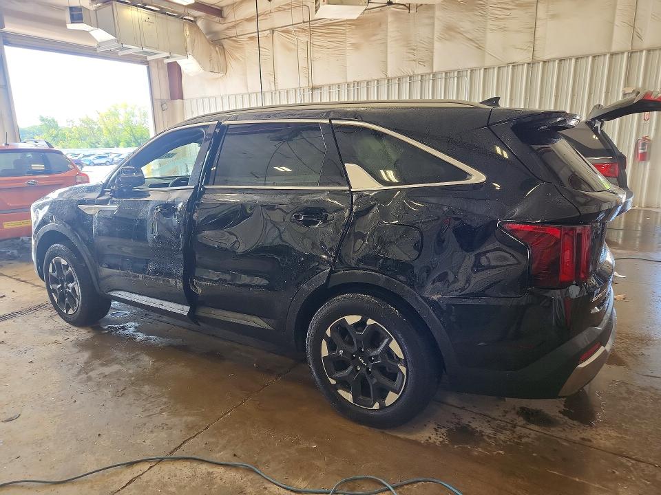 Photo 2 from auction – 2025 KIA SORENTO with VIN 5XYRLDJC9SG329646