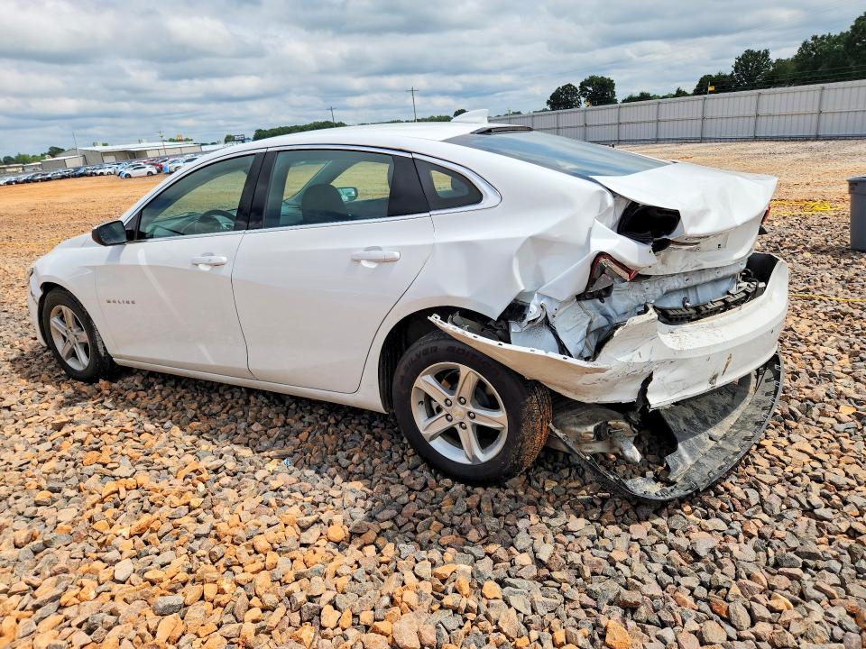 Photo 2 from auction – 2024 CHEVROLET MALIBU with VIN 1G1ZD5ST9RF117286