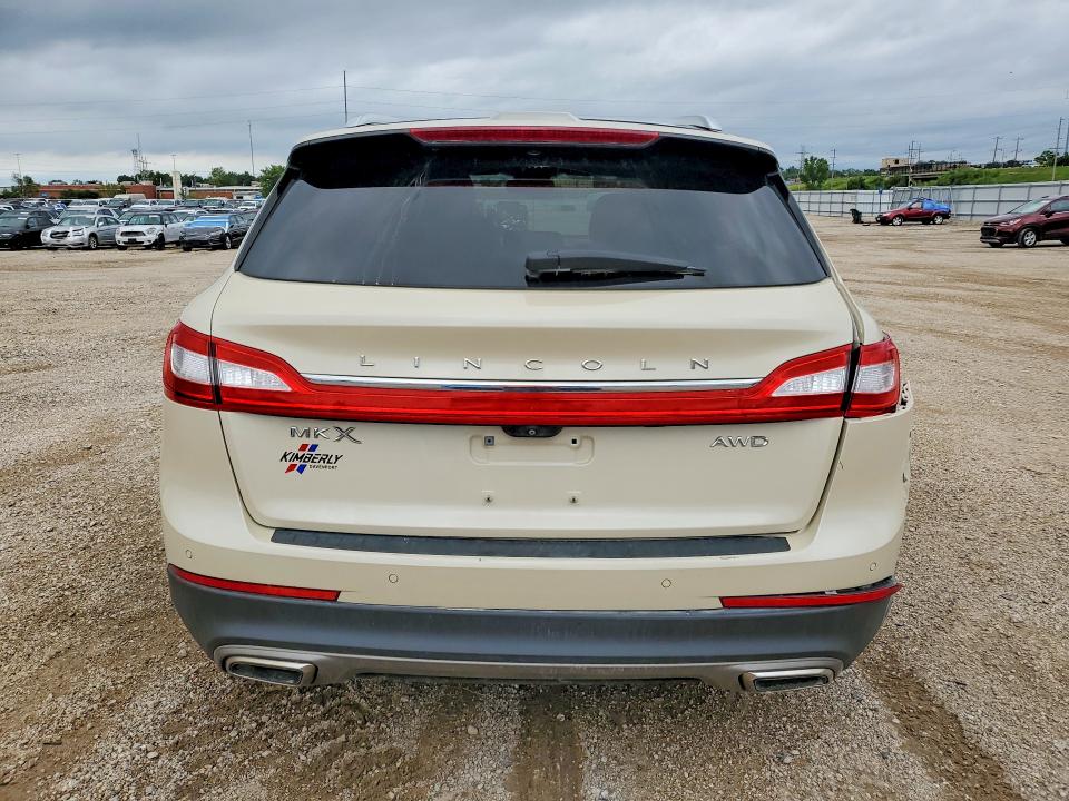 Фото 6 с аукциона – 2018 LINCOLN MKX с VIN 2LMPJ8LRXJBL13285