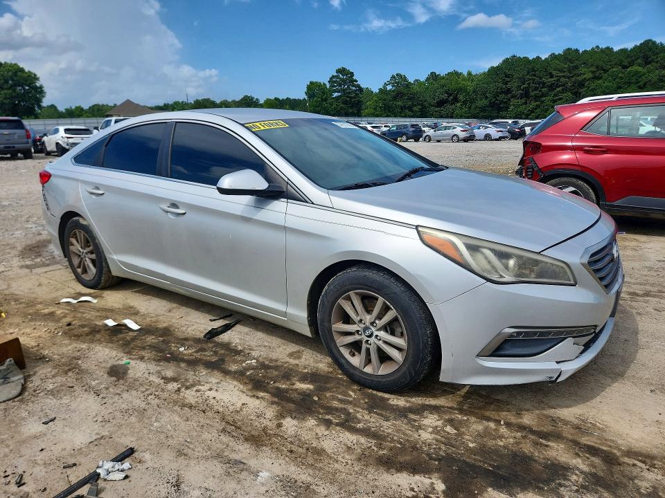 Photo 4 from auction – 2015 HYUNDAI SONATA with VIN 5NPE24AF7FH123381