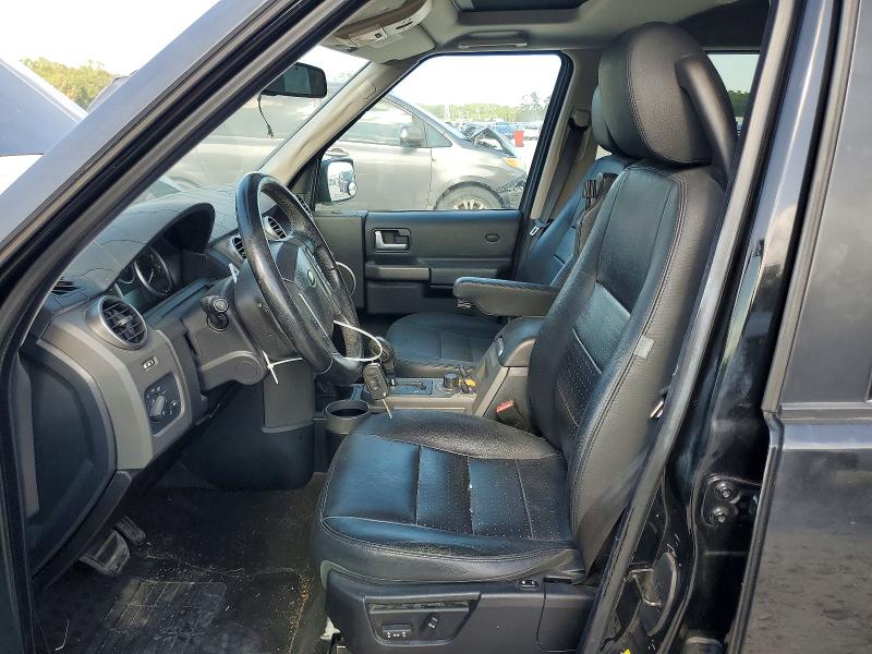Photo 7 from auction – 2007 LAND ROVER LR3 with VIN SALAE25447A422590
