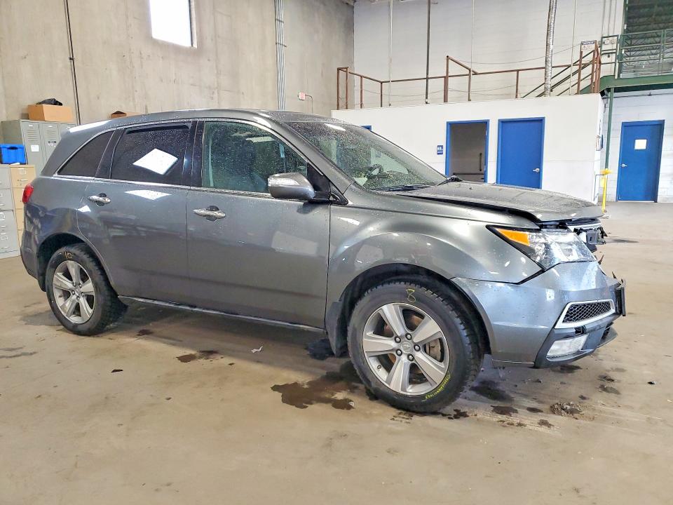 Photo 4 from auction – 2010 ACURA MDX with VIN 2HNYD2H60AH508472