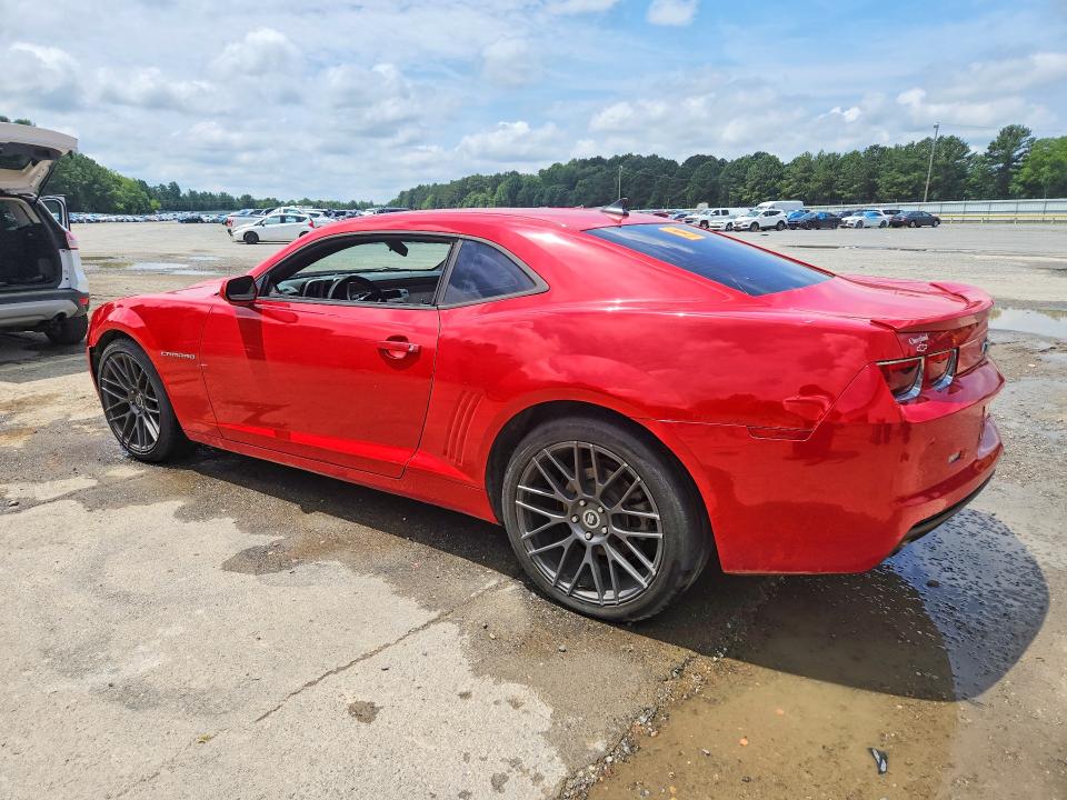 Photo 2 from auction – 2013 CHEVROLET CAMARO with VIN 2G1FA1E32D9113694