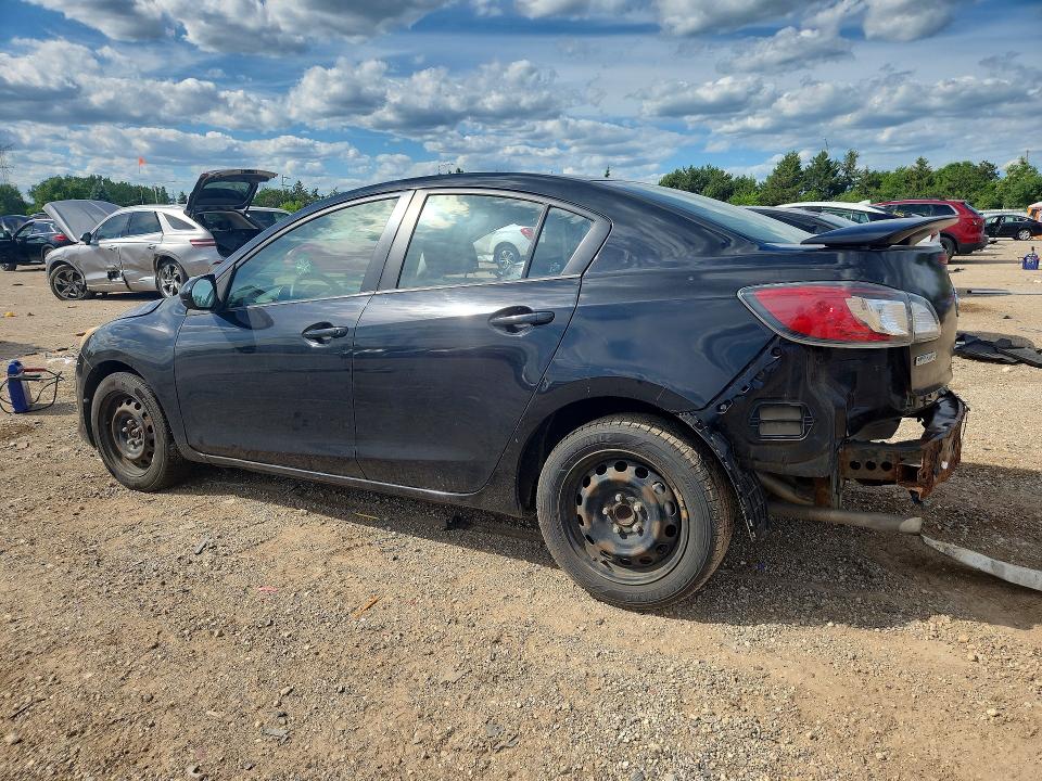 Photo 2 from auction – 2010 MAZDA 3 with VIN JM1BL1SF7A1281491