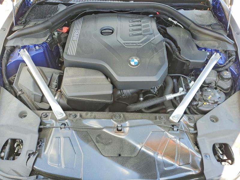 Photo 11 from auction – 2024 BMW Z4 with VIN WBAHF3C03RWY34253