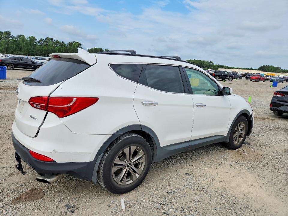 Photo 3 from auction – 2014 HYUNDAI SANTA FE SPORT with VIN 5XYZU3LB8EG165550