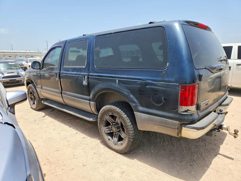 Photo 2 from auction – 2004 FORD EXCURSION with VIN 1FMNU41L44EB33827