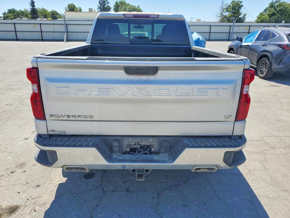Photo 6 from auction – 2021 CHEVROLET SILVERADO with VIN 1GCUYDED2MZ344900