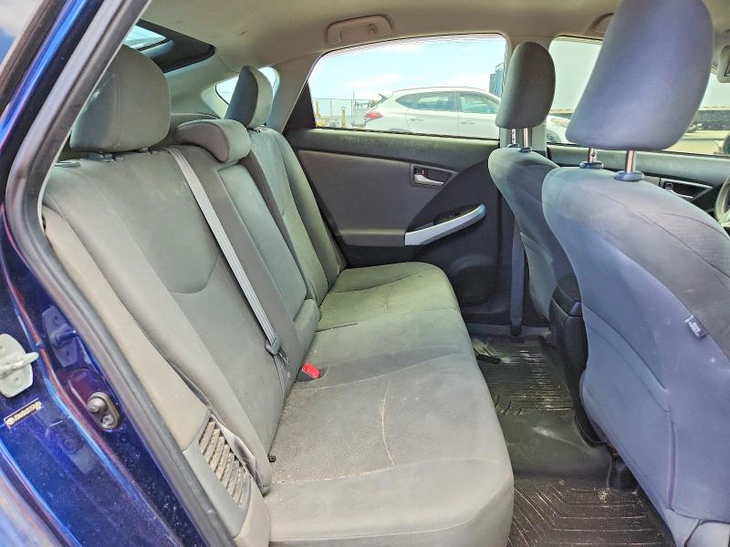 Photo 10 from auction – 2012 TOYOTA PRIUS with VIN JTDKN3DU2C1576406