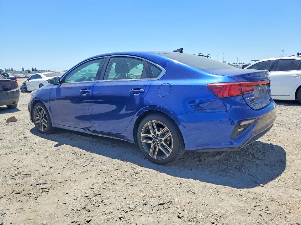 Photo 2 from auction – 2021 KIA FORTE with VIN 3KPF54AD8ME280493