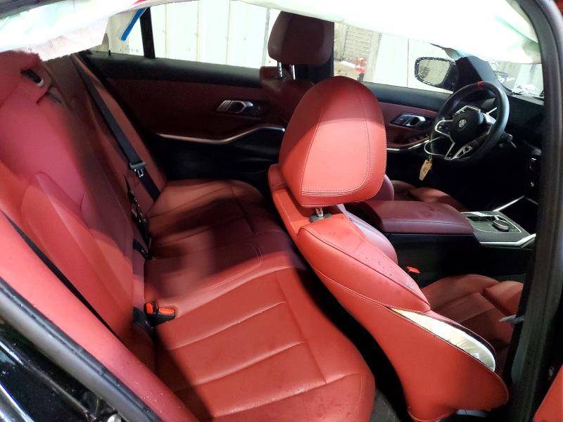Photo 10 from auction – 2025 BMW M340XI with VIN 3MW69FT08S8F52818