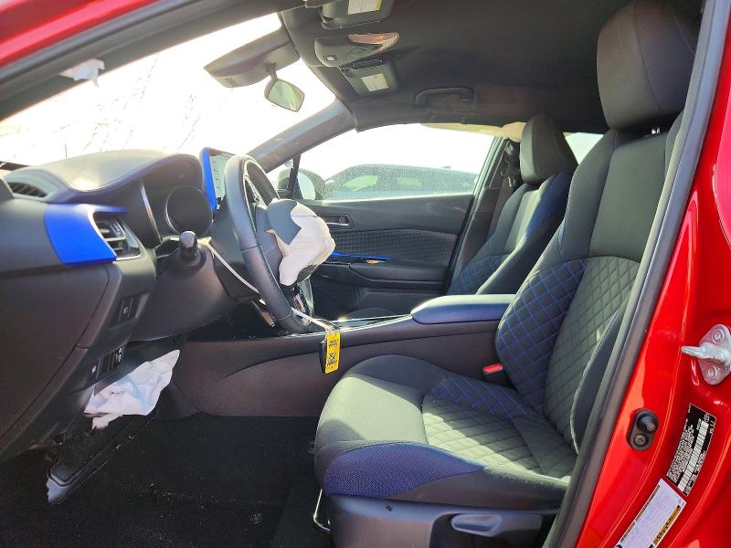 Photo 7 from auction – 2021 TOYOTA C-HR with VIN NMTKHMBX3MR131380