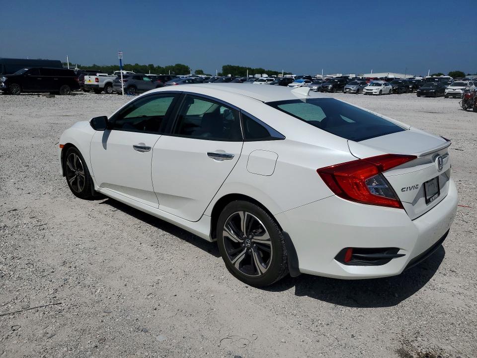 Photo 2 from auction – 2016 HONDA CIVIC with VIN 19XFC1F99GE015529