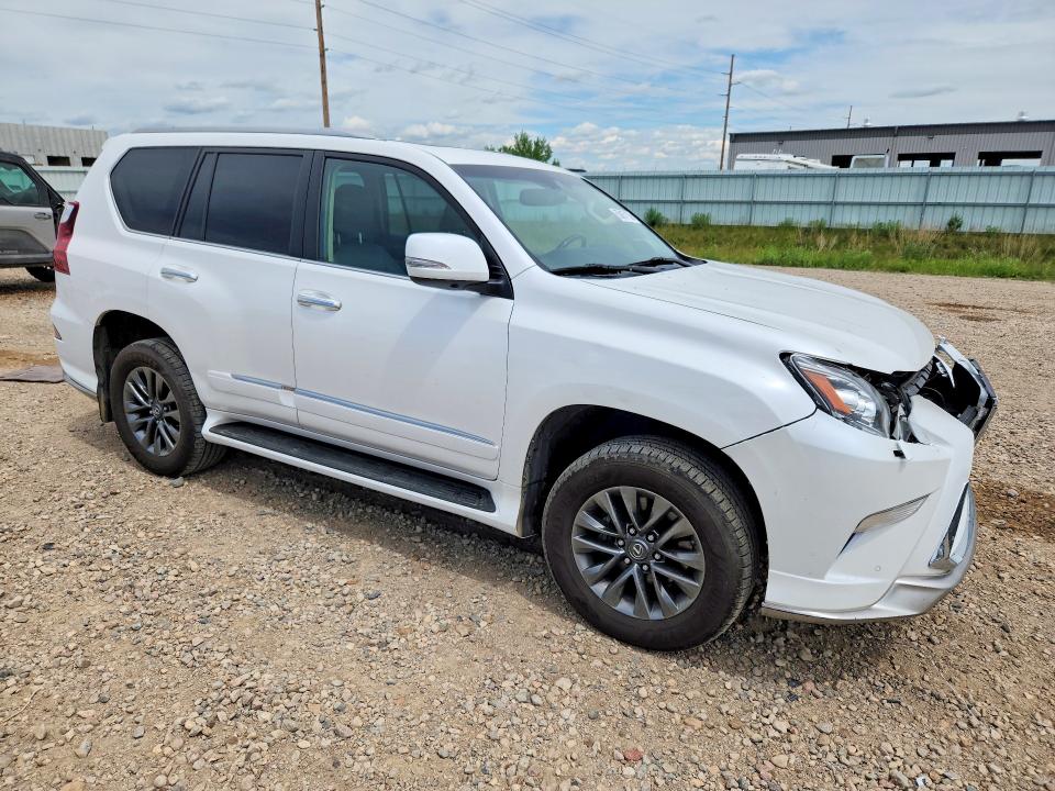 Photo 4 from auction – 2019 LEXUS GX with VIN JTJJM7FX0K5225785