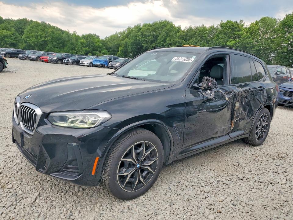 Photo 1 from auction – 2022 BMW X3 with VIN 5UX53DP00N9L86477