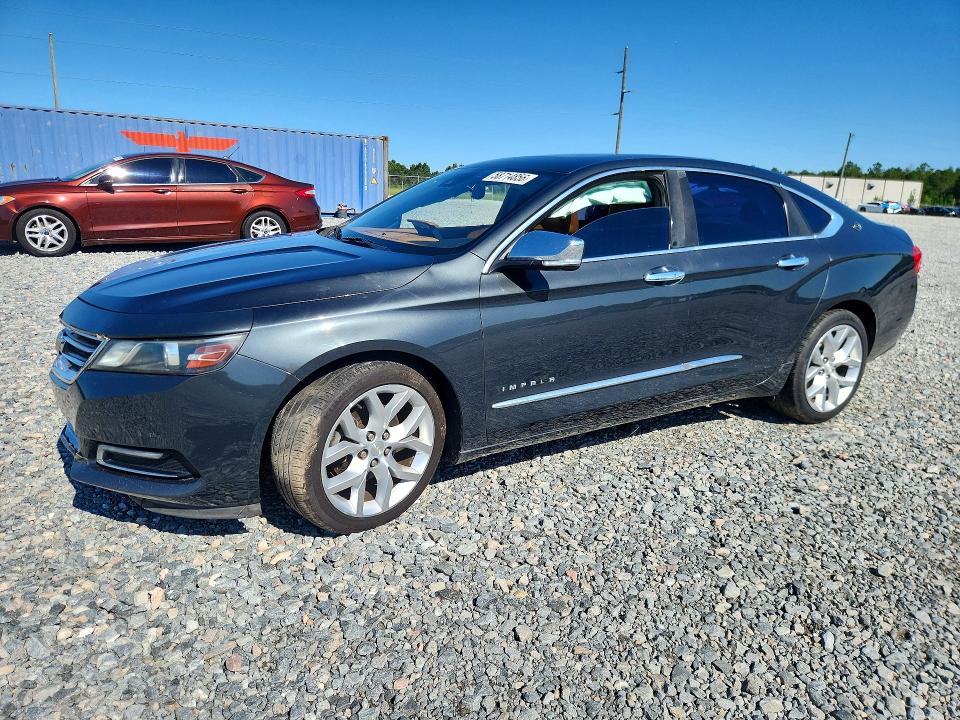 CHEVROLET IMPALA 2015 with VIN 2G1165S35F9101257 - Photo from auction