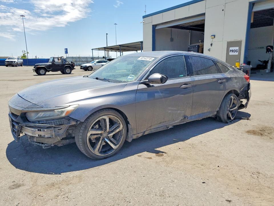 Photo 1 from auction – 2018 HONDA ACCORD with VIN 1HGCV2F36JA039314