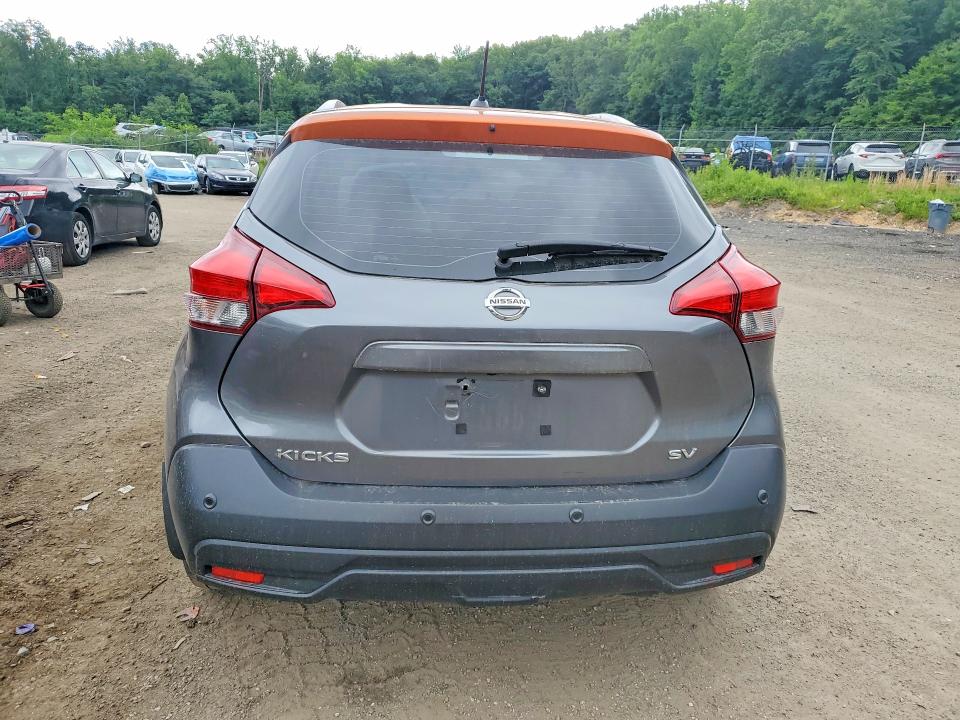 Photo 6 from auction – 2020 NISSAN KICKS with VIN 3N1CP5CV4LL566203
