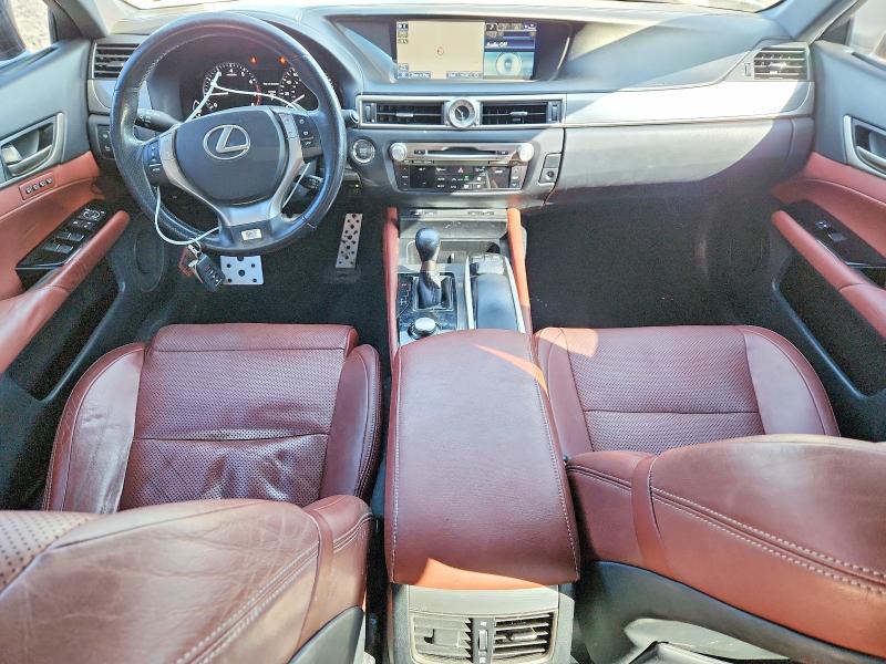 Photo 8 from auction – 2014 LEXUS GS with VIN JTHCE1BL7E5023506