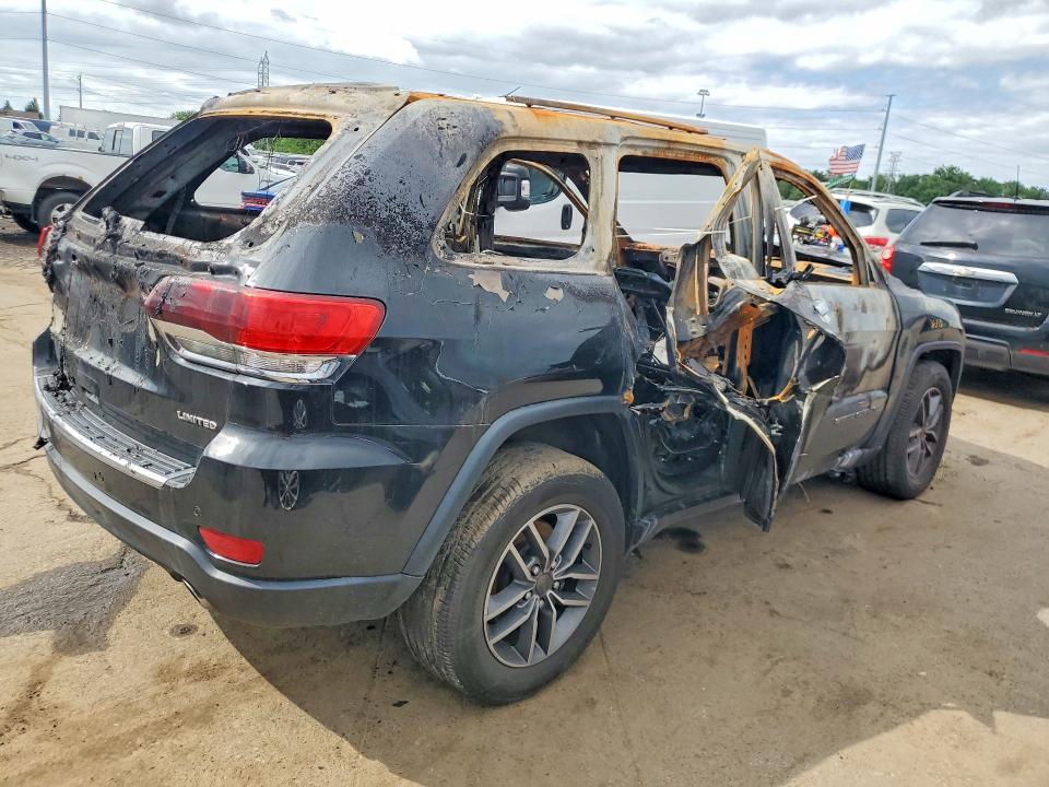 Photo 3 from auction – 2019 JEEP GRAND CHEROKEE with VIN 1C4RJFBG9KC856299
