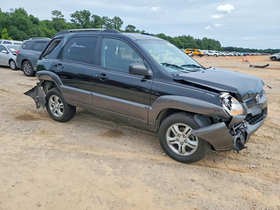 Photo 4 from auction – 2007 KIA SPORTAGE with VIN KNDJF723577331998