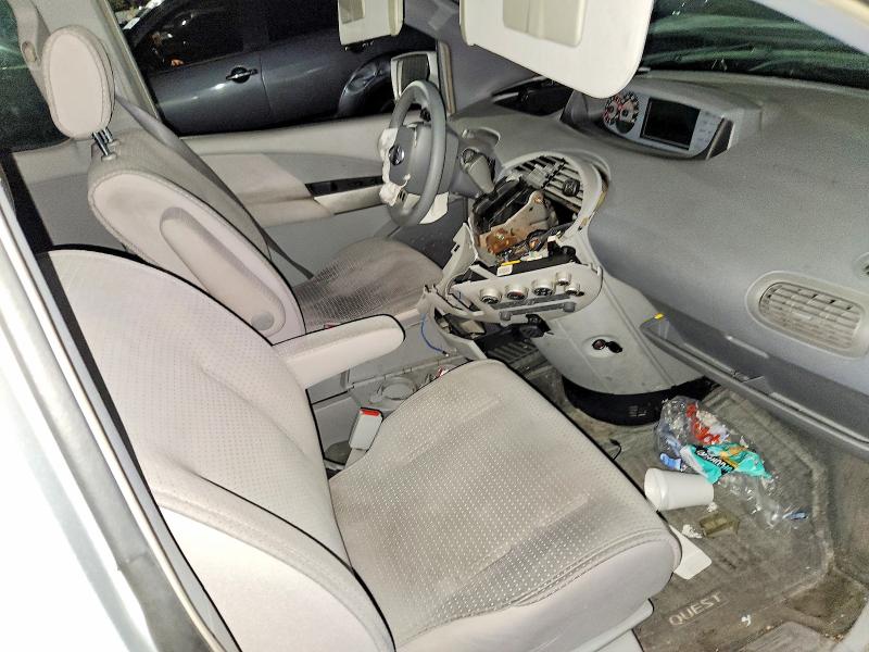 Photo 13 from auction – 2005 NISSAN QUEST with VIN 5N1BV28U35N116196