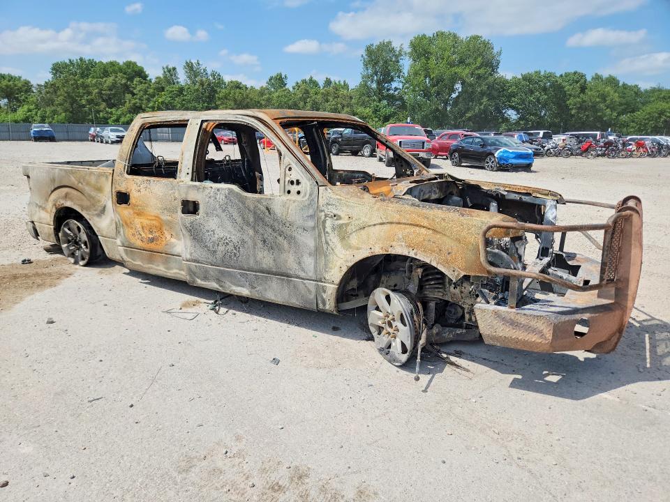 Photo 4 from auction – 2013 FORD F150 with VIN 1FTFW1EF8DKF25832