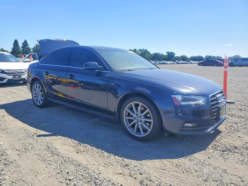 Photo 4 from auction – 2015 AUDI A4 with VIN WAUFFAFL3FN022079
