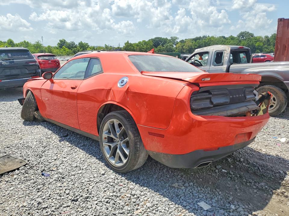 Photo 2 from auction – 2022 DODGE CHALLENGER with VIN 2C3CDZJG1NH140356