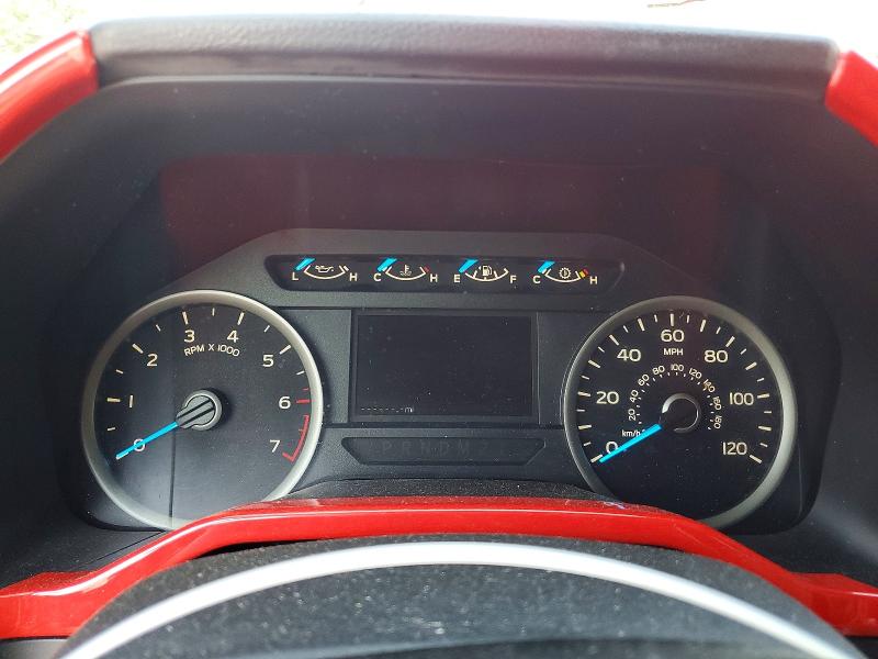 Photo 9 from auction – 2015 FORD F150 with VIN 1FTEW1EP0FFB41012