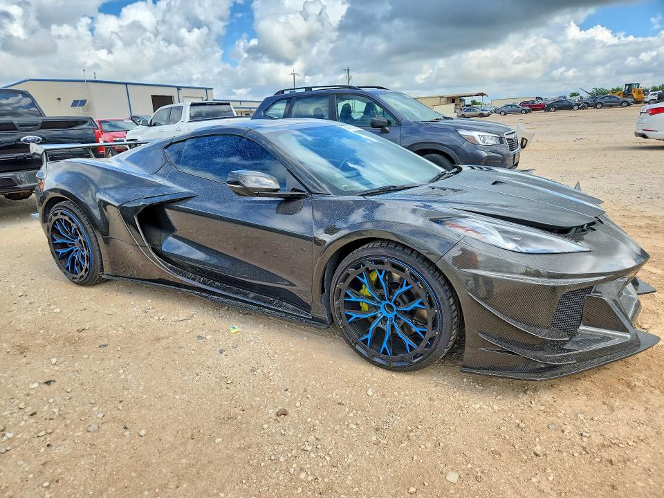 صورة رقم 4 من المزاد - 2021 CHEVROLET CORVETTE مع VIN 1G1YB2D49M5118751